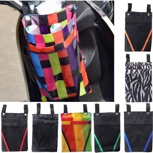 Detachable Bicycle Motorcycle Front Mobile Phone Water Bottle Storage Bag Kids Bike Hanging Basket for Electric Vehicle Bags