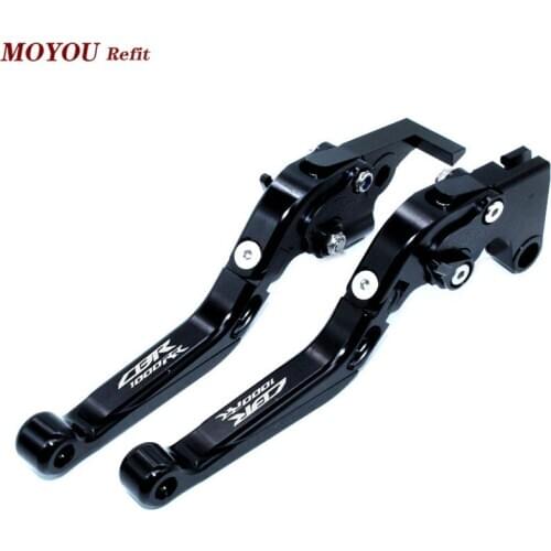 For HONDA CBR1000RR 08-16 Motorcycle Accessories Folding Extendable Brake Clutch Levers
