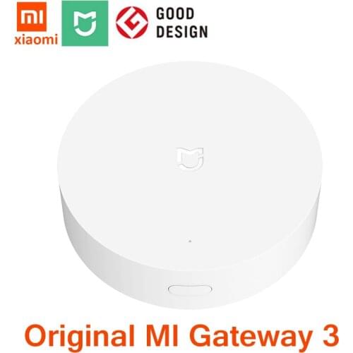 Xiaomi Mijia gateway 3 intelligent multi-mode Gateway, Zigbee, Wi-Fi, Bluetooth protocol , smart remote control