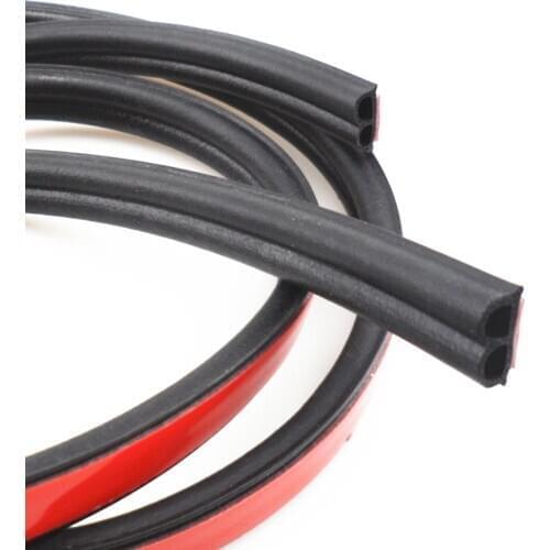 Car Door Seal Strip Auto Rubber Seals Strips Noise Insulation for Lexus ES250 RX350 330 ES240 GS460 CT200H CT DS LX LS IS ES RX