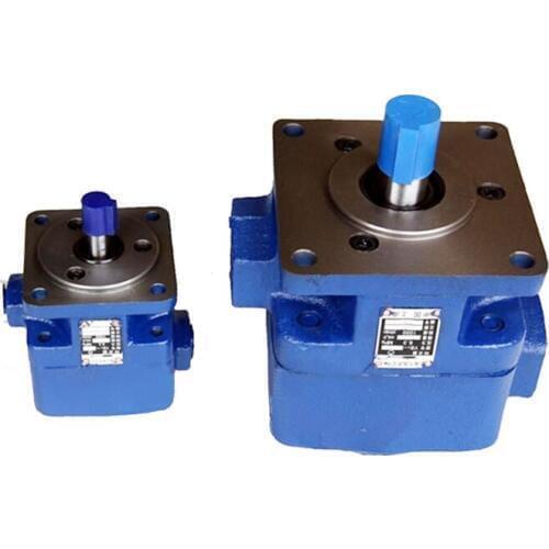 YB1-12 YB1-16 YB1-20 YB1-25 Hydraulic Pressure Double Vane Pump Oil Pump
