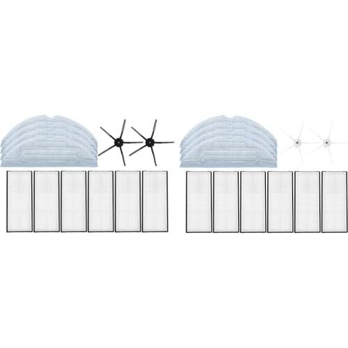 For Xiaomi Roborock T7S T7Plus T7Splus S7 Mop Side Brush Parts Roborock Accessories Filter Screen