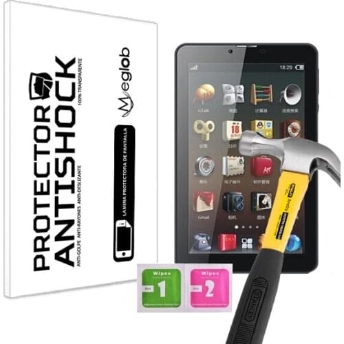 Screen protector Anti-Shock Anti-scratch Anti-Shatter compatible with Tablet Xgody V7