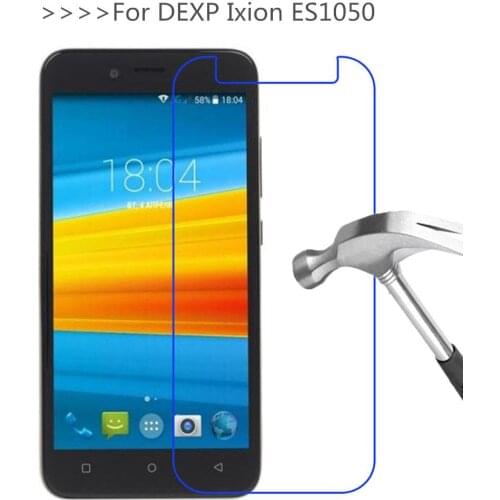 For DEXP Ixion ES1050 5inch Tempered Glass Screen Protector Premium Front Clear Protective Film Cover case
