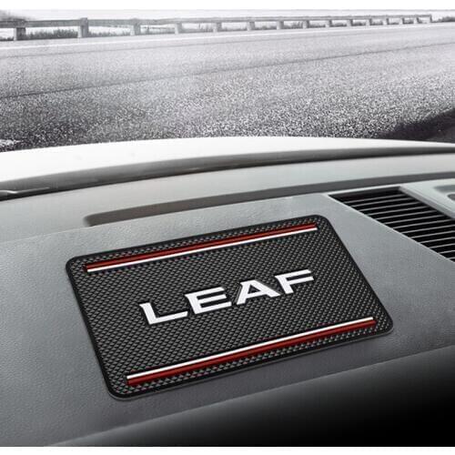 1pcs Car Anti Slip Mat Phone Holder non slip Pad Non-Slip Mat For Nissan Leaf Qashqai j10 j11 x Trail t32 t31 Tiida Juke Note