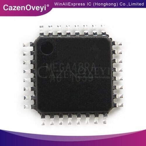 1pcs/lot ATMEGA48PA-AU MEGA48PA-AU ATMEGA48PA ATMEGA48 TQFP-32 In Stock