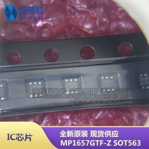 100% New original MP1657 MP1657GTF-Z SOT563 2A 16V 800KHZ