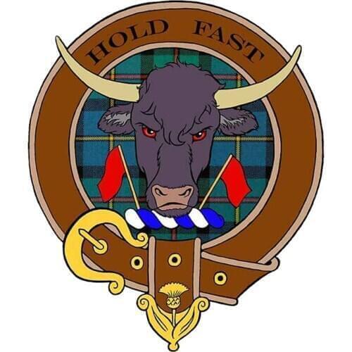 13cm x 10.8cm for Hold Fast Angry Bull Motorcycle Car Stickers Personality Bumper Decal Cartoon Windshield Graphics