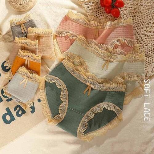 2021 Menstrual Womens sexy underwear panties for women lingerie pink cute girls large plus size underpants free shipping