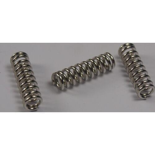 SWMAKER 3D Printer springs Reprap extruder Compression springs Reprap Leveling springs 1*6*20 mm