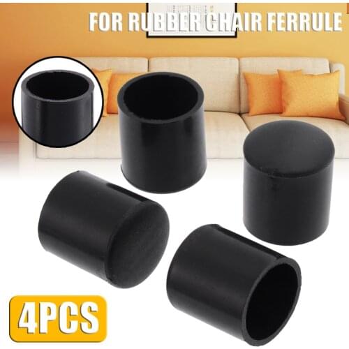 4pcs Chair Leg Protector Caps Ferrule Anti Scratch Furniture Feet Leg Floor Protector Caps Furniture Supplies