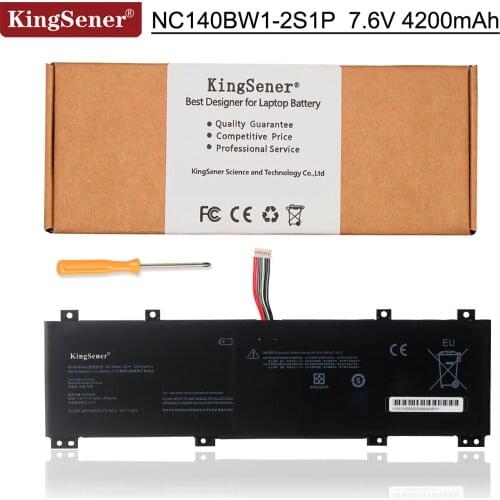 KingSener 7.6V 31.92WH 4200mAh NC140BW1-2S1P Laptop Battery For Lenovo IdeaPad 100S 0813002 80R9 100S-14IBR 100S-141BR 2ICP4
