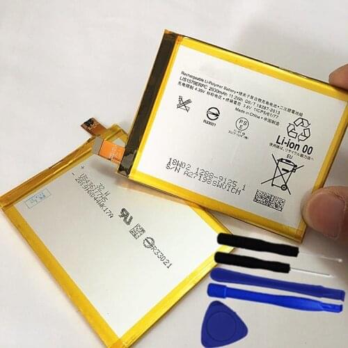 New High Quality LIS1579ERPC 2930mAh Battery For Sony Xperia Z4 C5 Ultra Dual E5506 E5553 E5533 E5563 Z3 Plus Z3+ Dual E6553