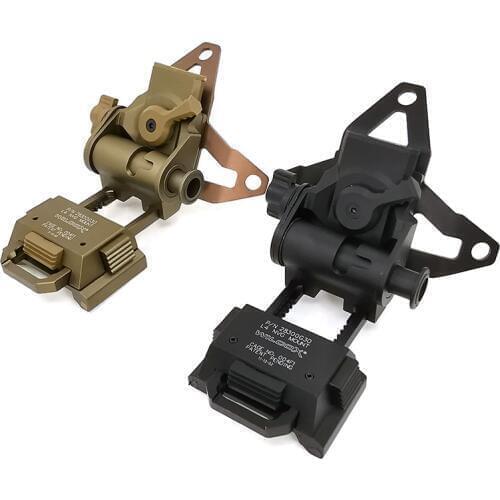 Aluminum L4G30 Helmet Scope Mount Airsoft Tactical Helmet Shroud For Night Vision Goggle AN/PVS-7 14 15 18 21