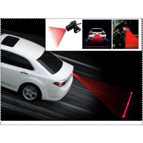 Car and motorcycle collision LED personality taillight warning light for KIA RIO K3 K4 K5 Sportage SORENTO venga Hyundai