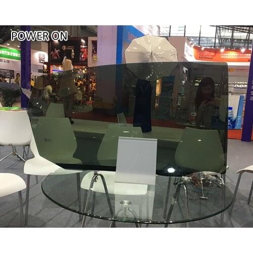 Dimmable black color PDLC electrochromic car window smart tint film price