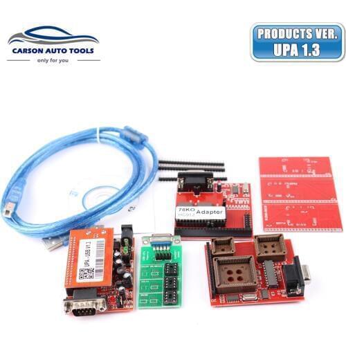 Top Rated UUSP Serial Programmer Main Unit UPA USB Adapter V1.3 For ECU Chip Tuning Eeprom&Microchip Motorola MCUs UPA 1.3