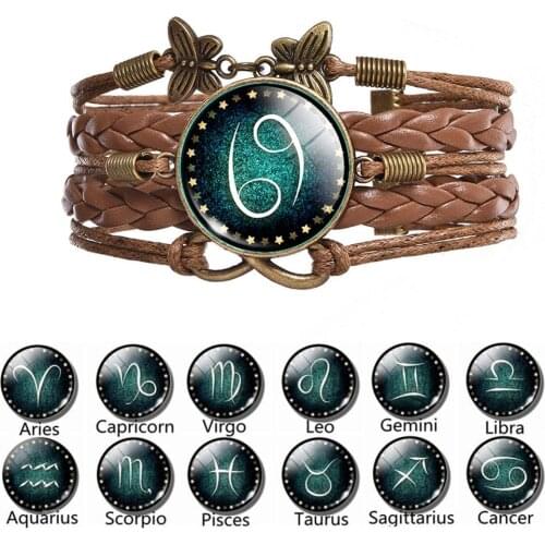 JczR.Y Leather Bracelets