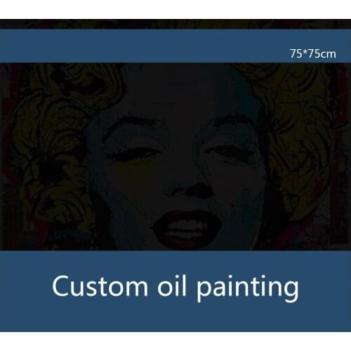 100% handmade oil painting hand painted original oil painting young man portrait customized oil painting