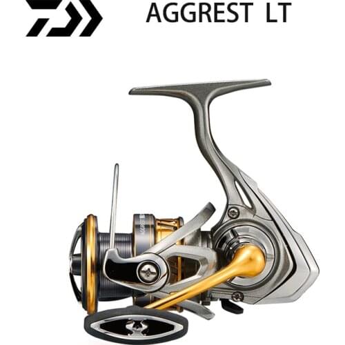20NEW Original DAIWA AGGREST LT saltwater fishing reels metal 5kg-12kg Power spinning reel Left/Right Hand NoGap 5BB WHEEL