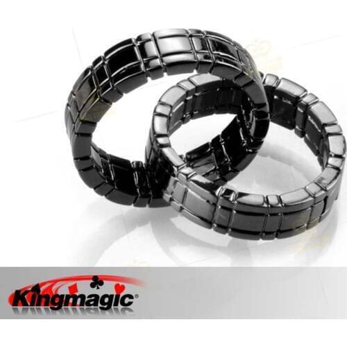 Himber Ring Gold or Black High Quality CLose Up Magic Props Magic Tricks