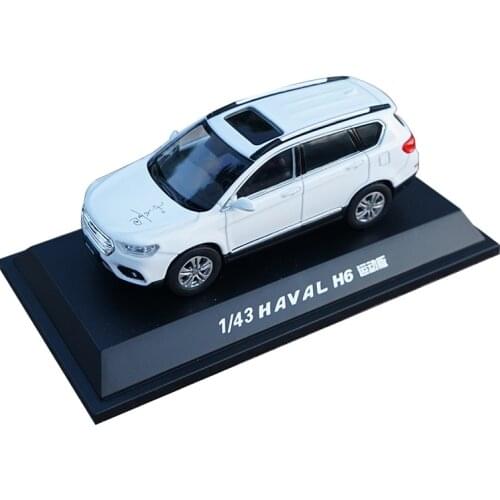 1/43 Original Great Wall Haval H6 Sports Edition Off-road Vehicle Alloy Casting Simulation Car Model Collection