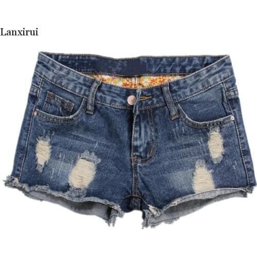 Женские джинсовые шорты Lanxirui China At AliExpress