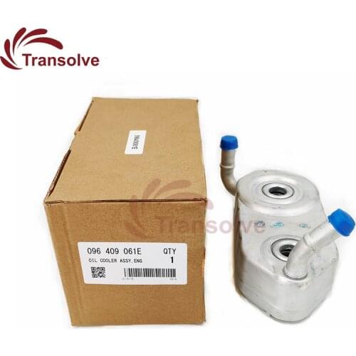 Auto Transmission Oil Cooler 096 409 061E For 01M Gearbox Oil Radiator 096409061E For VW Golf Passat Seat Jetta Car Accessories