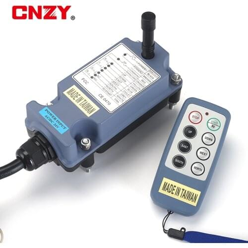 SAGA1-L8 crane remote control single speed industrial wireless remote control for crane 8-button remote control