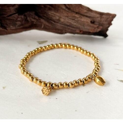 Monlansher Golden Bracelets