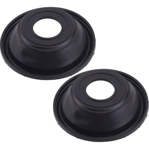 2Pcs Motorcycle Rubber Carburetor Plunger Diaphragm Membrane Fit For Kawasaki ZR7S ZR750 2000 2001 2002 2003 2004 2005