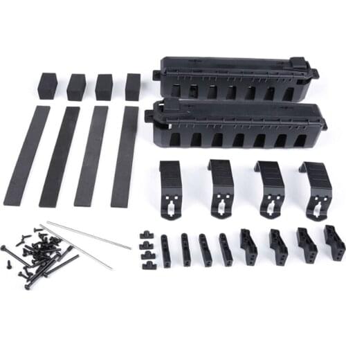 Electric Conversion Battery Box Kits Fit for 1/8 HPI Racing Savage XL FLUX Rovan TORLAND Monster Brushless Truck Parts