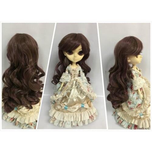 Tang kou doll Wig (Mixed hair) suitable for 1/4 doll,BB girl,58cm BJD doll