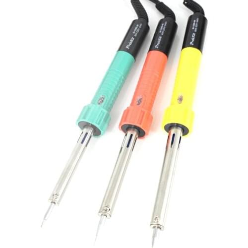 ProsKit 220V SI-129G-30/40/60W External Heated Soldering Iron Highly Efficient Longevity Electric Soldering Iron Repair Tools