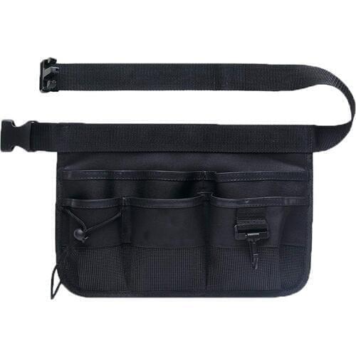 Waist Bag Belt Pouch Waist Pocket Heavy Duty Oxford Tool Apron with 7 Pockets Electrician Gardening Tool Fanny Pack Heuptas