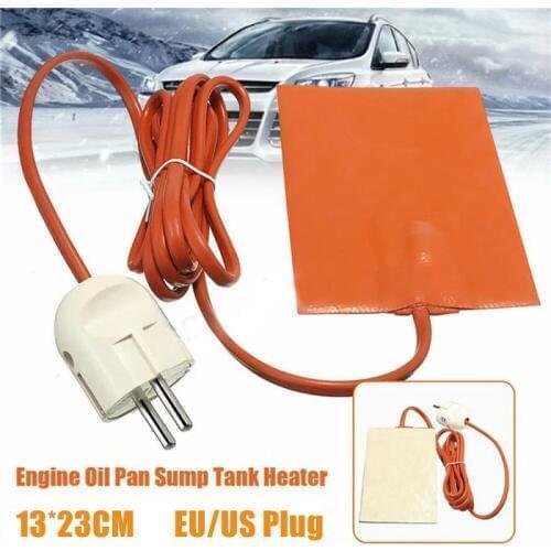 Pre-heater Oil Heated Pallet Car Oil Preheater 22V EU Plug 250W Hydraulic Tank Heating Plate Engine Oil Pan Sump Tank Heater Pad