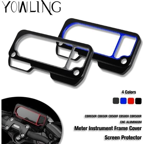 For Honda CBR650R CB650R instrument hat/sun Visor Motorcycle Instrument Hat Sun Visor Meter Cover Guard CBR500R CB500X CB500F