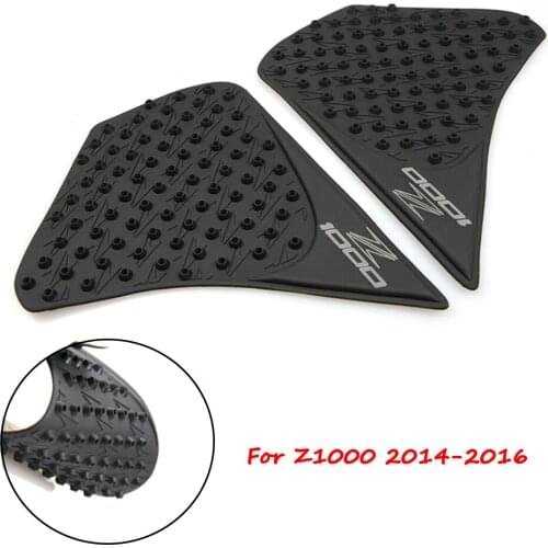 OLPAY Motorcycle Gas Tank Side Traction Knee Protector Anti Slip Pad For Kawasaki Z1000 Z 1000 2014-2016
