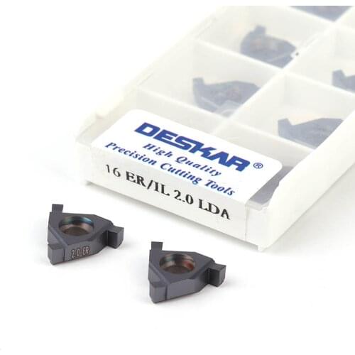 16ER/IL 2.0 LDA 2.1/2.2/2.25/2.3/2.4/2.5/2.6/2.7/2.8/2.9/3.0 CNC Lathe Paperback External Shallow Groove Carbide Insert Cut Tool
