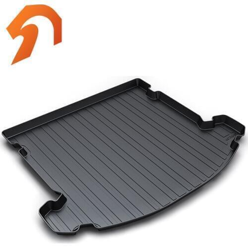 Rubber Rear Trunk Cover Cargo Liner Trunk Tray Floor Mat for Mazada cx-9 cx9 2012-2018 Car Floor Trunk Carpet Liners Mats
