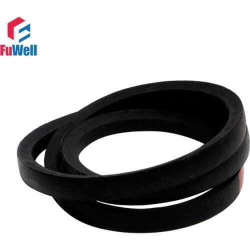 B Type V-belt Rubber Industrial Triangle V Belt B3350/3400/3500/3600/3700/3800/3850 Transmission Drive Belt Replacement