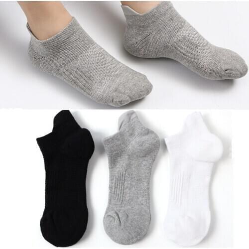 DOIAESKV Outdoor Sports Socks Men Professional Cycling Basketball Socks Breathable Cotton Socks Antiskid Thick Running Socks
