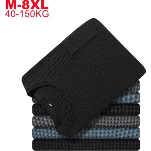 Large Size 8xl 7xl 6xl 5xl For 150kg Sweatshirts Male Streetwear Hoodies Men Black Grey Blue Oversize Mens Casual Pullovers