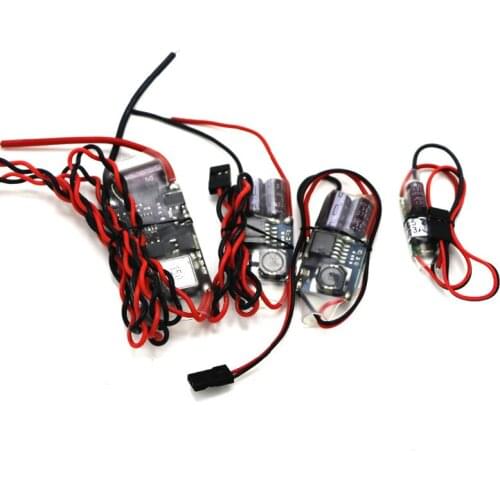 UBEC 3A 5A /7A /15A Lowest RF Noise BEC Full Shielding Antijamming Switching Regulator For RC Airplane Helicopter Models
