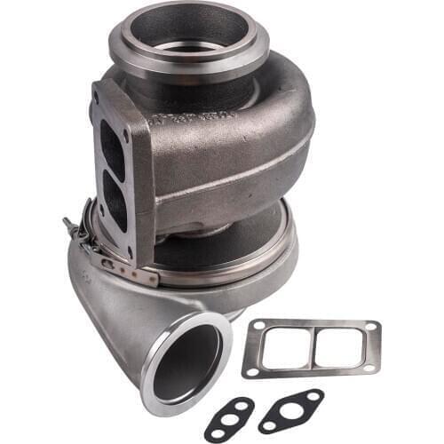 Universal T6 Turbocharger Turbolader V-Band Twin Scroll Turbo 1.32 Turbine A/R