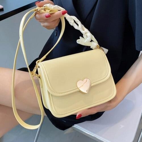 Vintage Pu Leather Messenger Bags Female Phone Bag Simple Scarf Flap Small Crossbody Bags Unique Design Girls Shoulder Bags