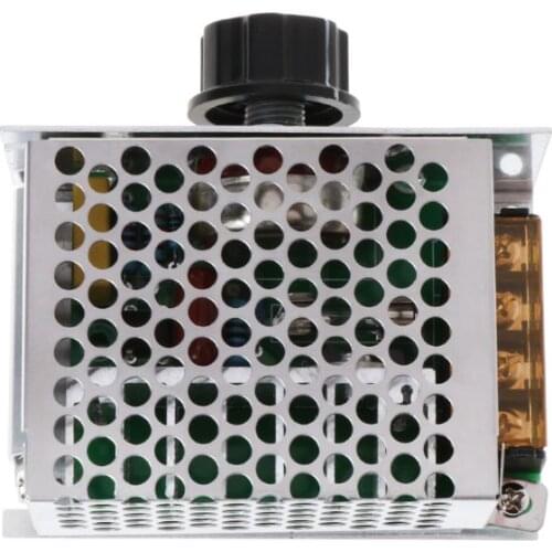 AC 220V 4000W High Power SCR Speed Controller Electronic Voltage Regulator Governor