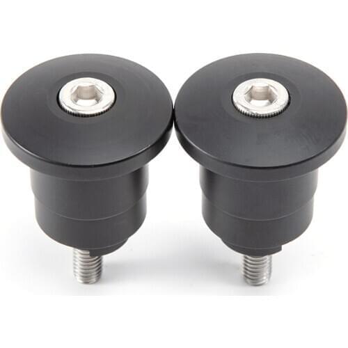 Motorcycle Bar Ends 7/8" Handlebar Grips Plugs For Honda CBR 600 F1/F2/F3/F4/F4i CBR 900RR 93-99 GL 1800 GOLD WING 01-08