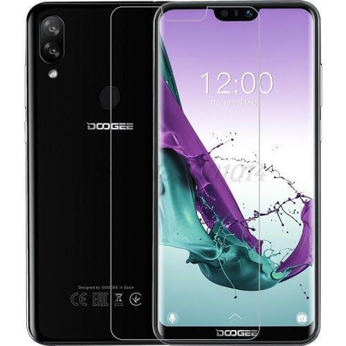 Tempered Glass For Doogee N10 5.84" 9H 2.5D Protective Film Explosion-proof Clear LCD Screen Protector For Doogee N10