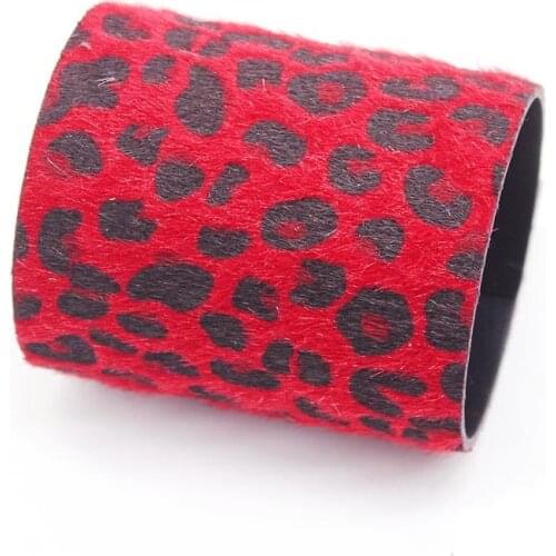 Leopard Charm Leather Bracelet For Women Handmade Ethnic Tribal Genuine Pulsera Green Bangles Femme Fashion Jewelry